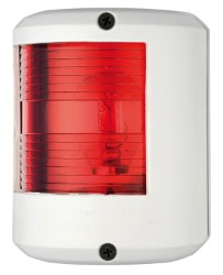Utility78 alb 12V / stânga lumină roșie de navigare